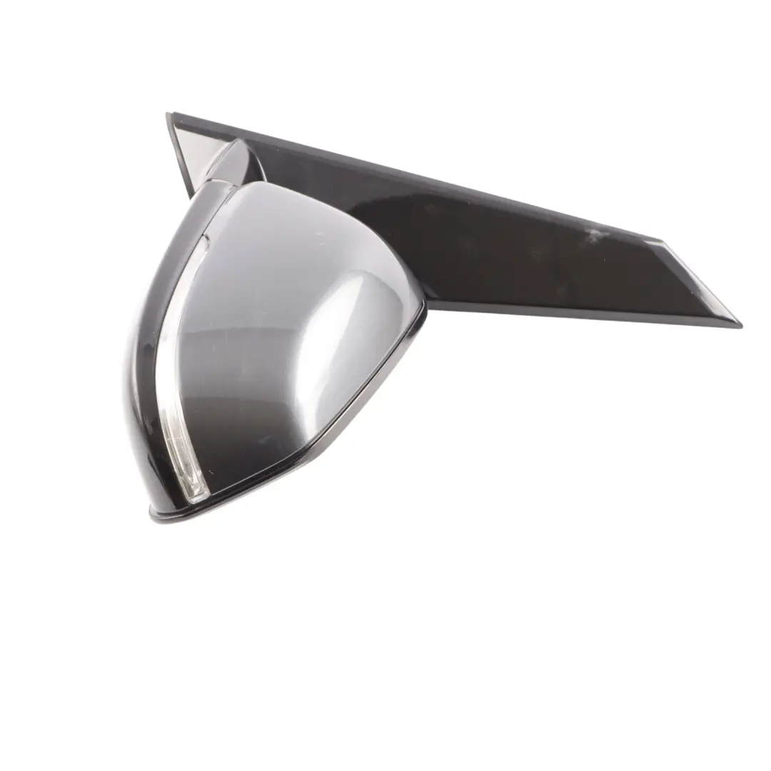 F46 Winf Mirror Door Left N/S High Gloss Grey Metallic - 787 7421475