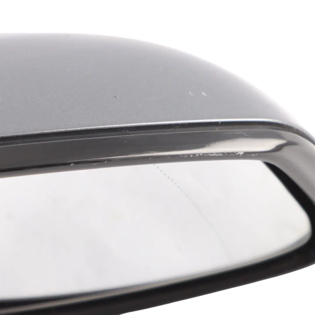 F46 Winf Mirror Door Right O/S High Gloss Grey Metallic - 787 7421476