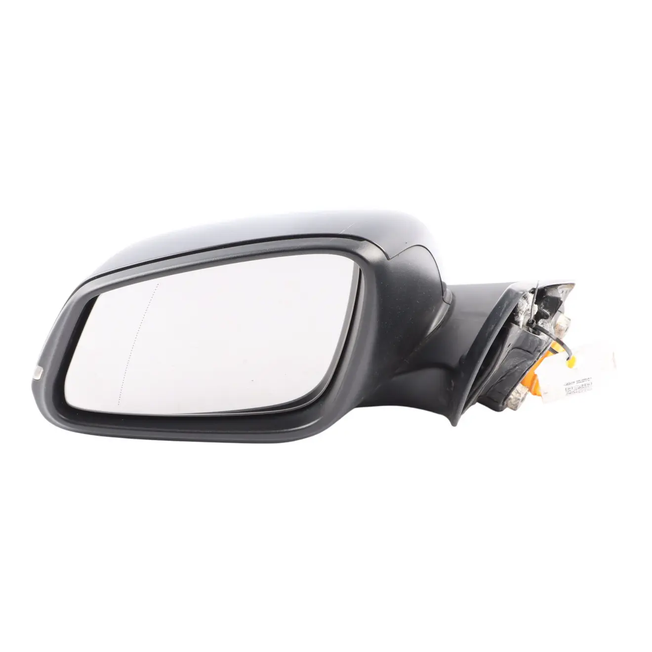 BMW F32 Front Door Mirror Wing Heated Left N/S Black Sapphire 475 7459137