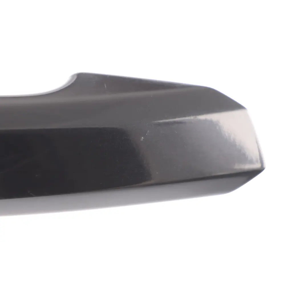 Audi Q5 FY Door Grab Handle Front Right O/S Mythical Black - Y9T 80C837240