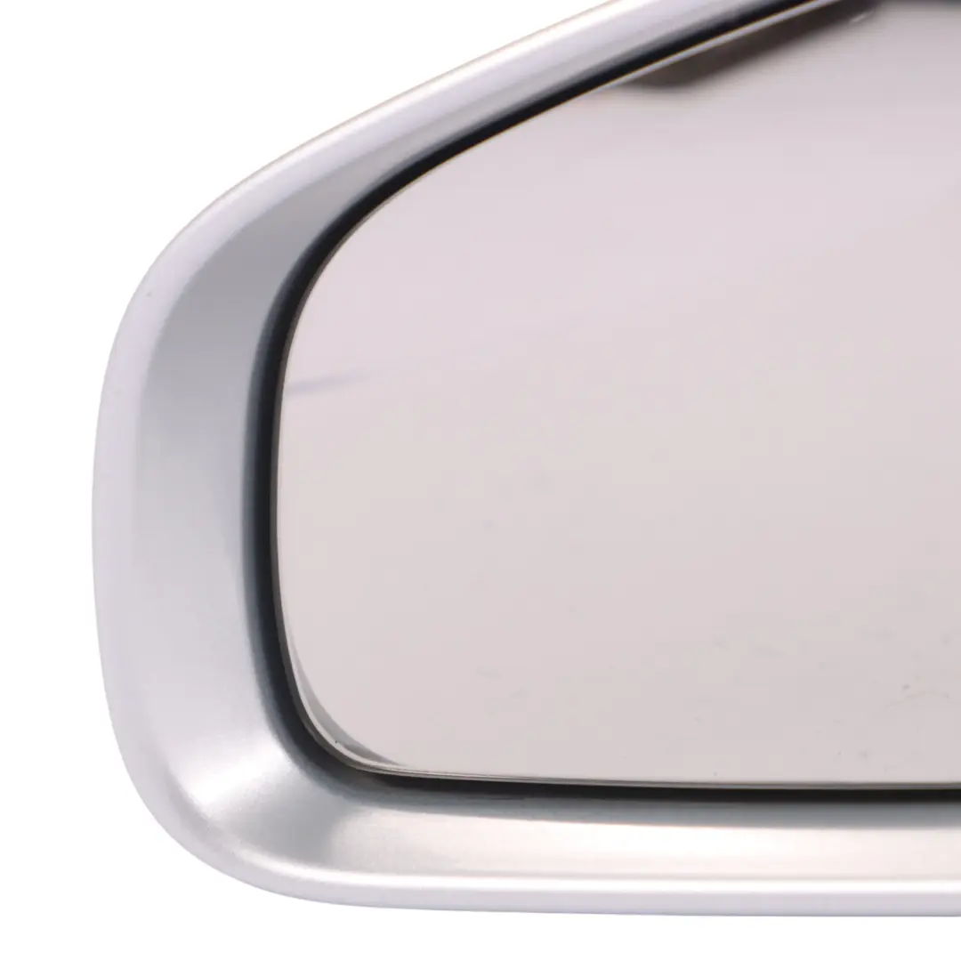 Audi A4 B7 Door Wing Mirror Left N/S Outside Light Silver Metallic - LY7W