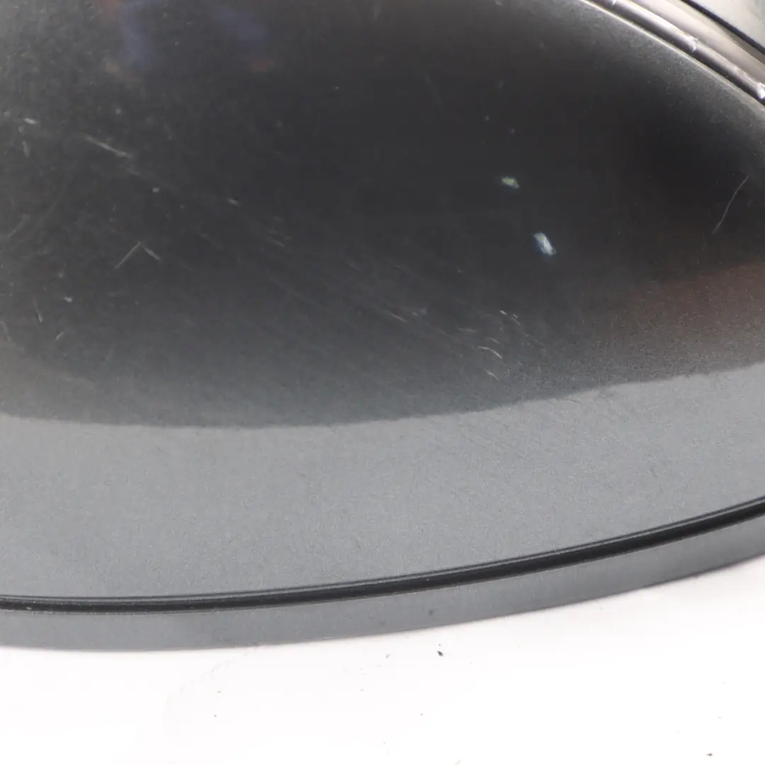 Audi TT 8J Coupe Door Wing Mirror Right O/S Daytona Grey Pearl - Z7S 8J0857502A