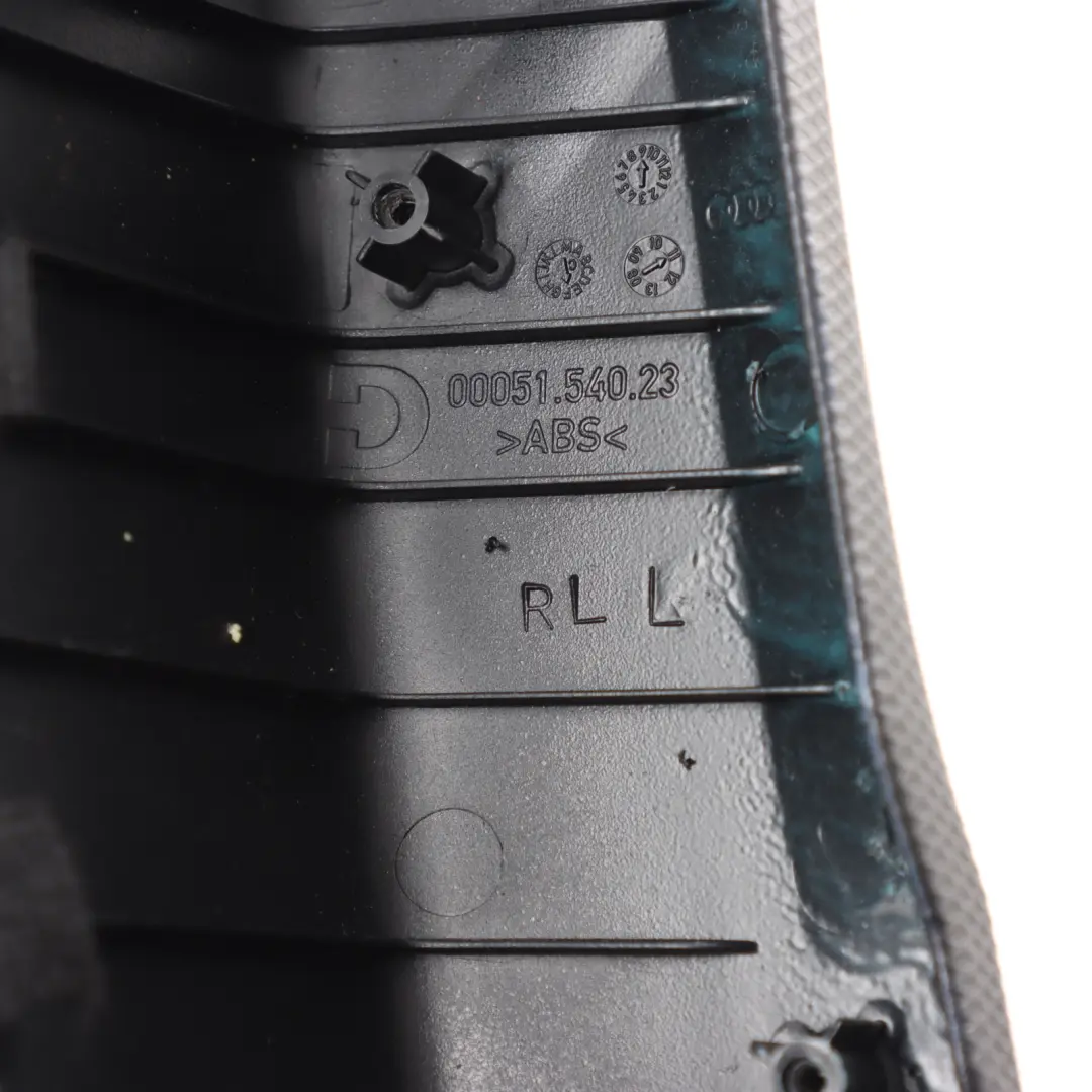 Audi TT 8J Door Card Armrest Front Left N/S Soul Black 8J2867173