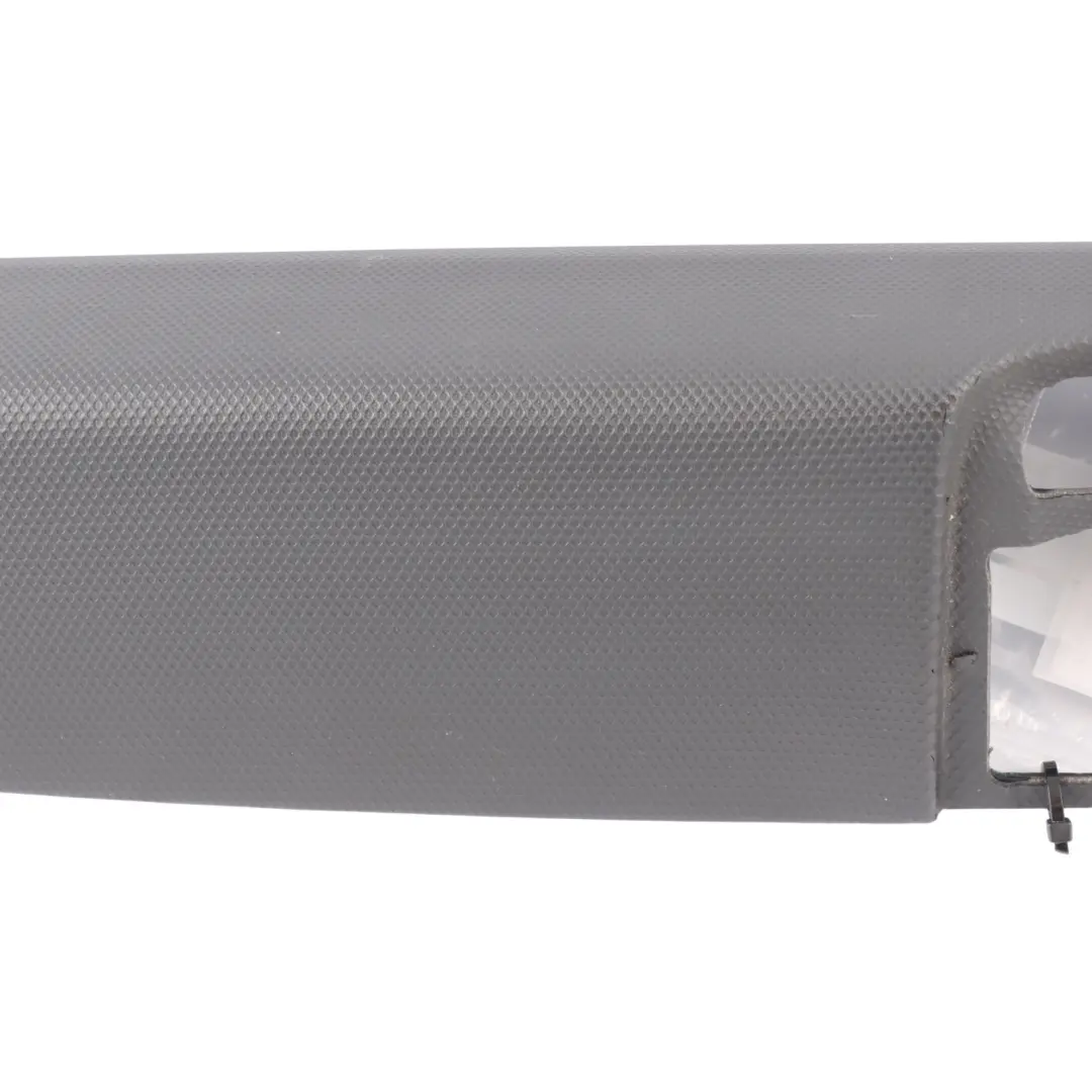 Audi TT 8J Door Card Armrest Front Right O/S Soul Black 8J2867174