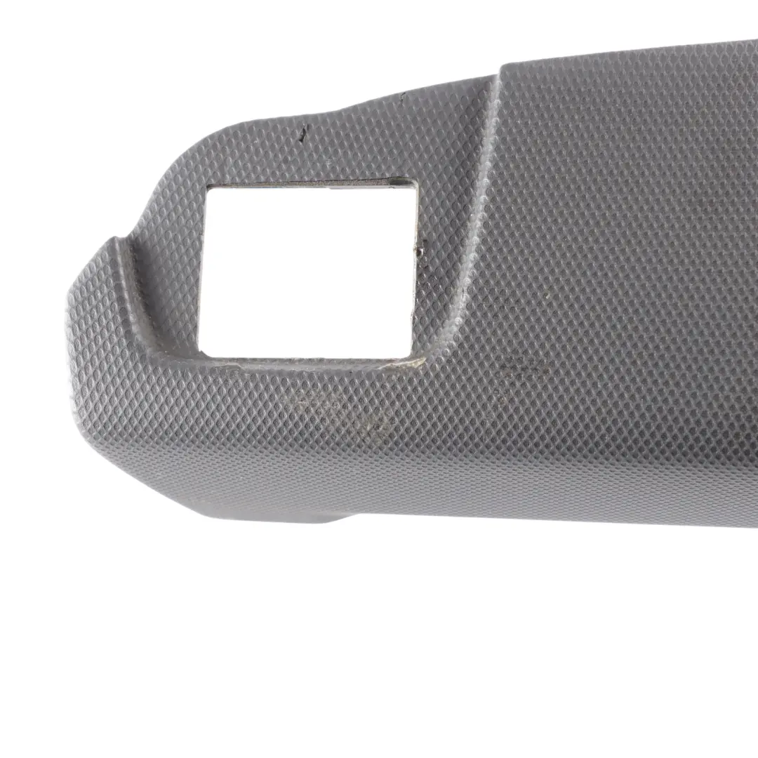 Audi TT 8J Door Card Armrest Front Right O/S Soul Black 8J2867174