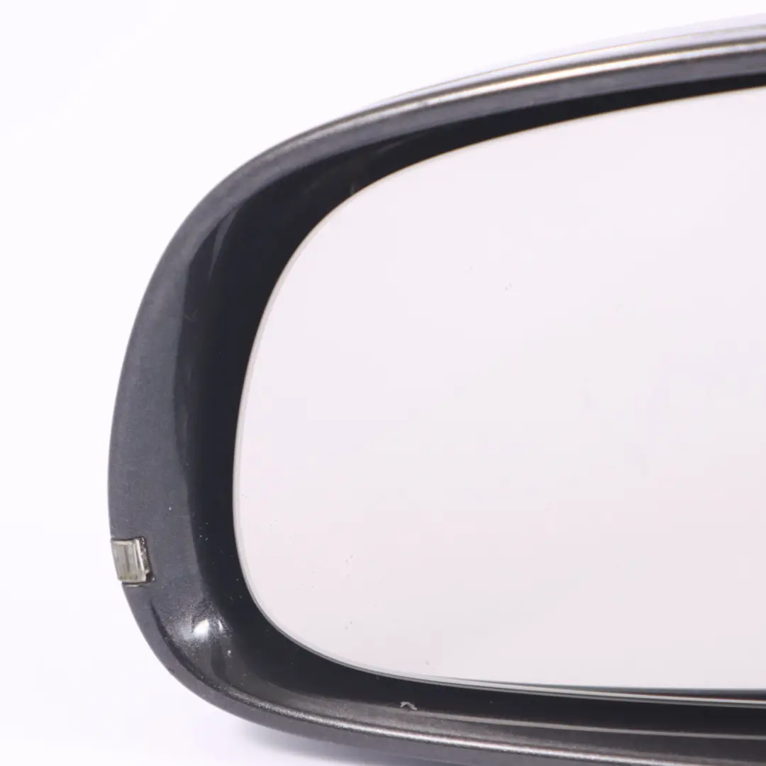 Audi A4 B8 Door Left N/S Mirror Wing Electric Lava Grey Pearl Effect - Z7L