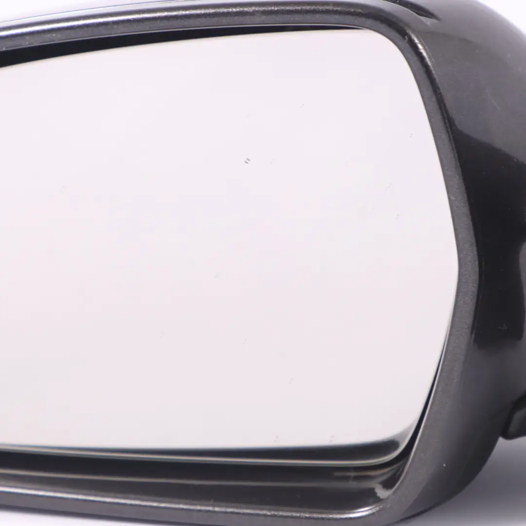 Audi A4 B8 Door Left N/S Mirror Wing Electric Lava Grey Pearl Effect - Z7L