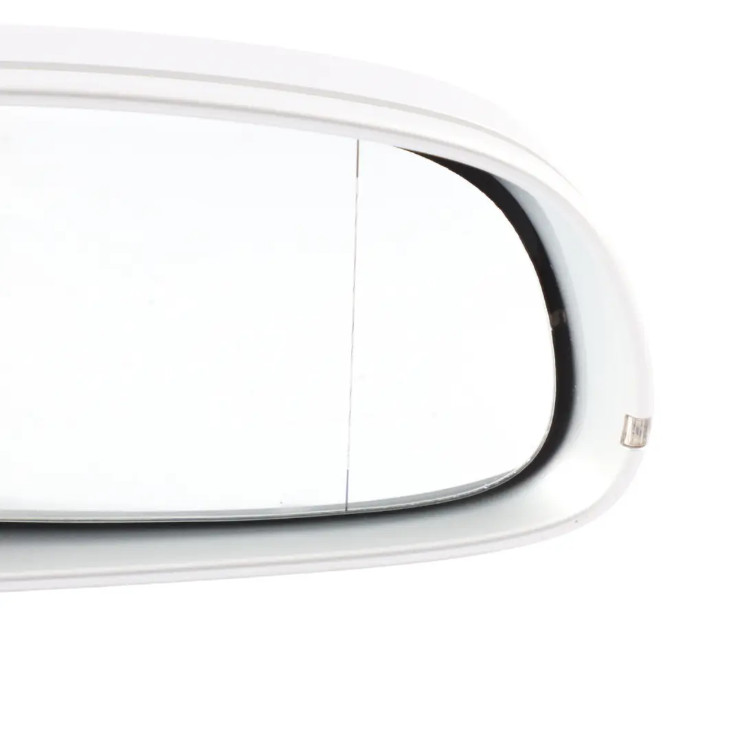 Audi A3 8P Wing Mirror Door Electric Right O/S Ice Silver Metallic - X7W