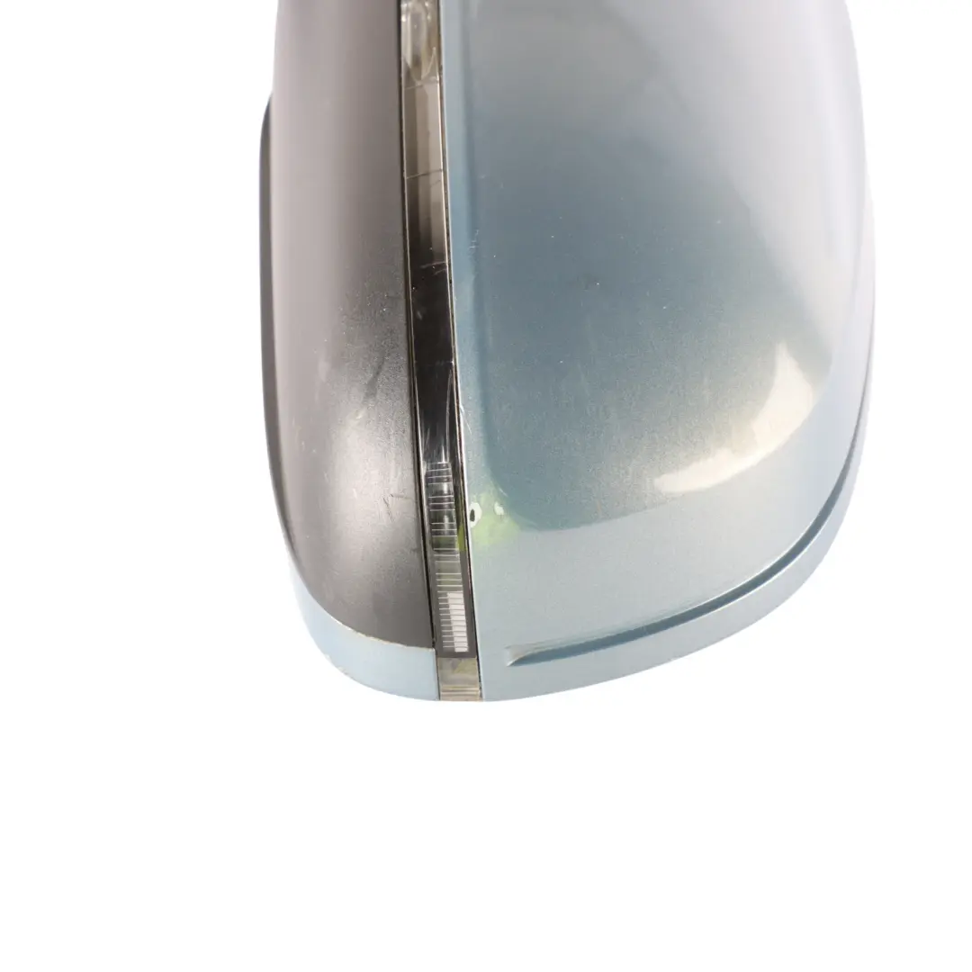 Audi A3 8P Wing Mirror Meteor Left N/S Sphere Blue Metallic - X5X