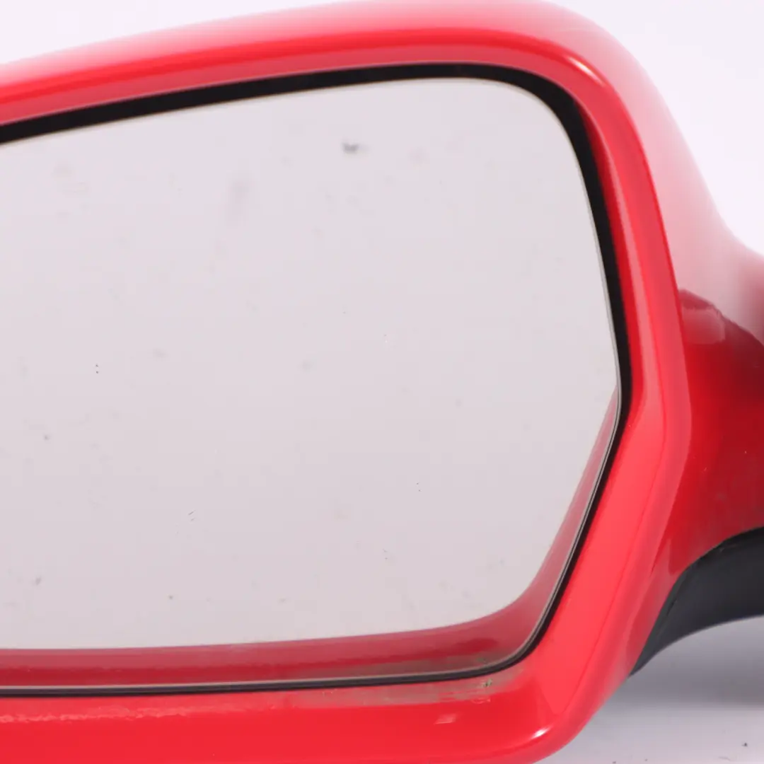 Audi A3 8P Wing Mirror Door Electric Left N/S Brilliant Red - Y3J 8P7858531E