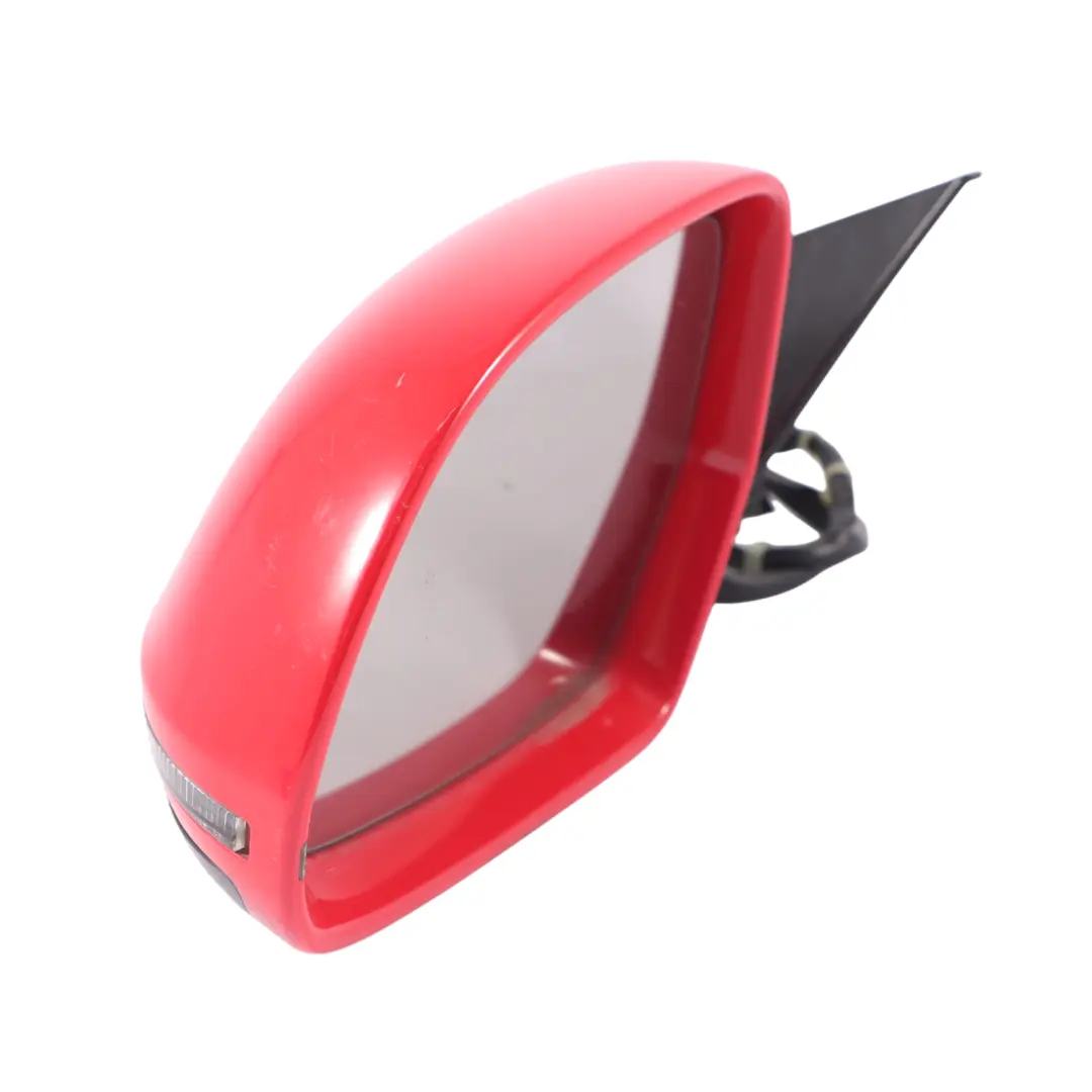 Audi A3 8P Wing Mirror Door Electric Left N/S Brilliant Red - Y3J 8P7858531E