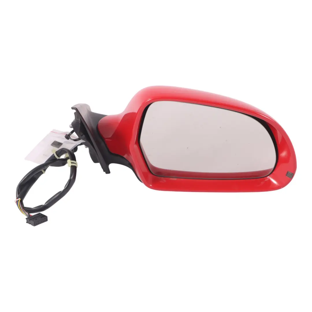 Audi A3 8P Wing Mirror Door Electric Right O/S Brilliant Red - Y3J 8P7858532E