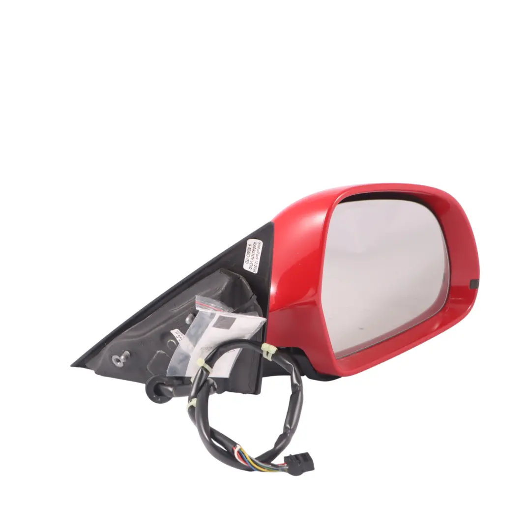 Audi A3 8P Wing Mirror Door Electric Right O/S Brilliant Red - Y3J 8P7858532E