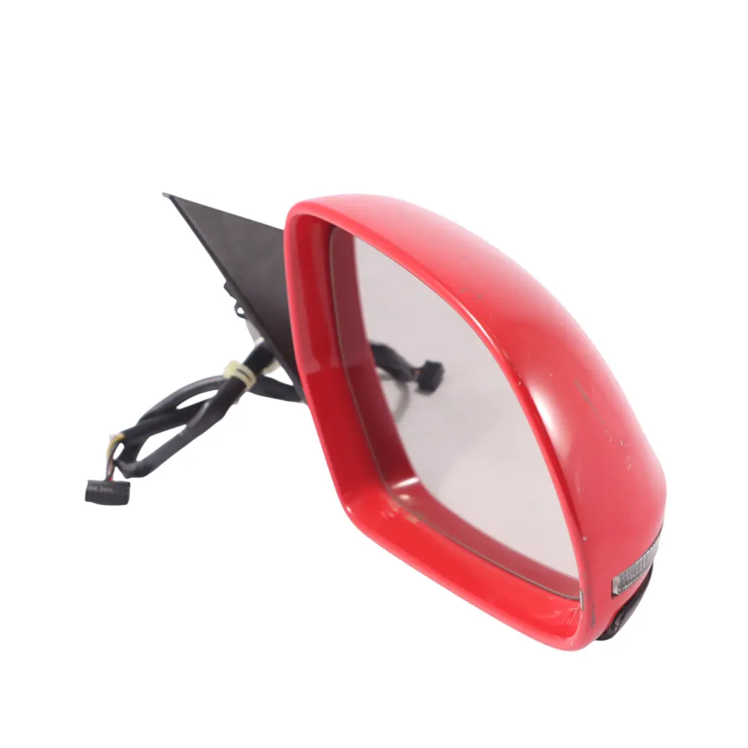 Audi A3 8P Wing Mirror Door Electric Right O/S Brilliant Red - Y3J 8P7858532E