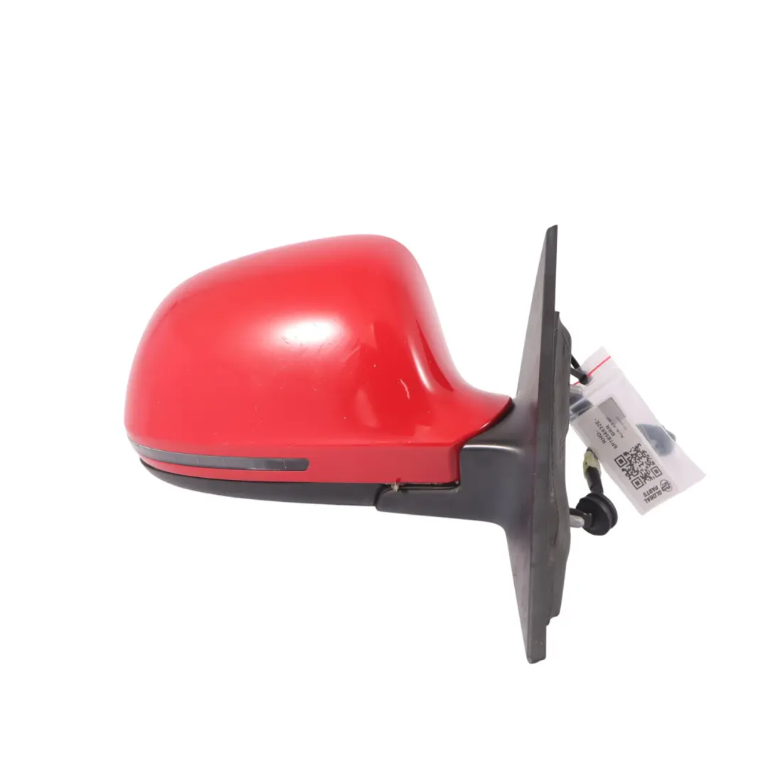 Audi A3 8P Wing Mirror Door Electric Right O/S Brilliant Red - Y3J 8P7858532E