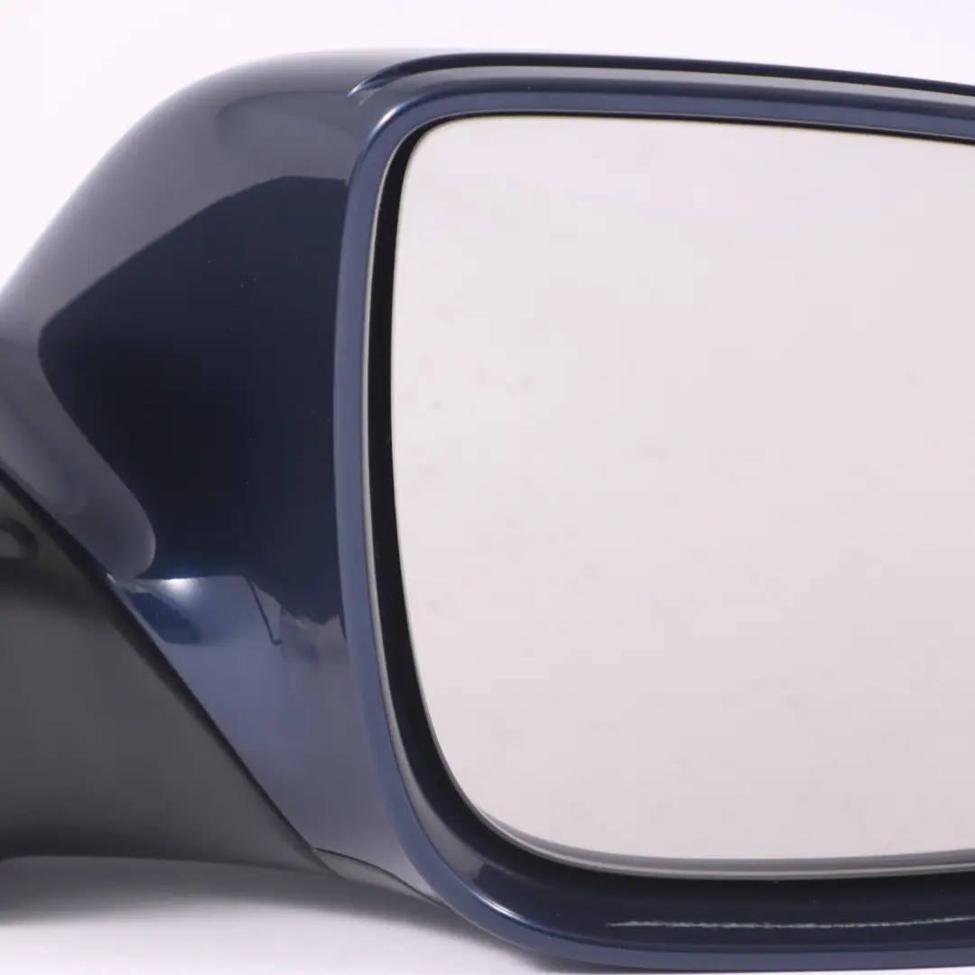 Audi Q7 4L Front Mirror Wing Door Electric Power Right O/S Mugello Blue - Z5E