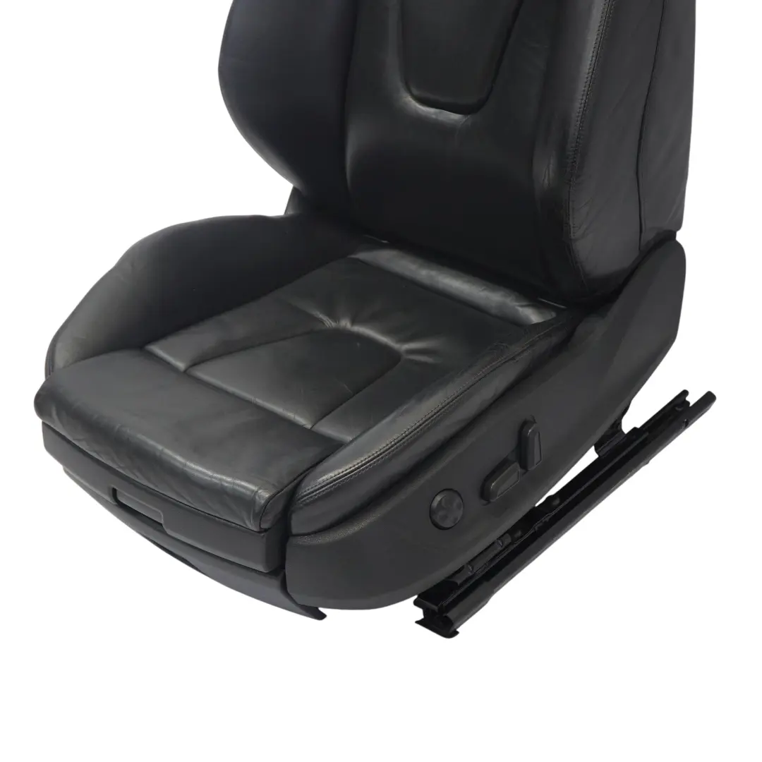 Audi S5 8T Coupe Sport Seat Front Left N/S Interior Leather Soul Black