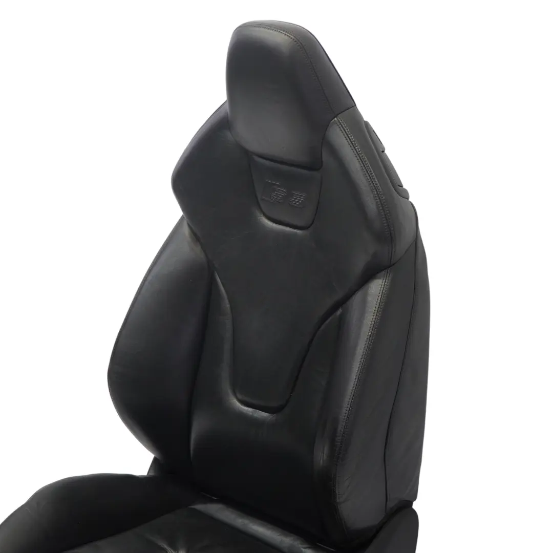 Audi S5 8T Coupe Sport Seat Front Left N/S Interior Leather Soul Black