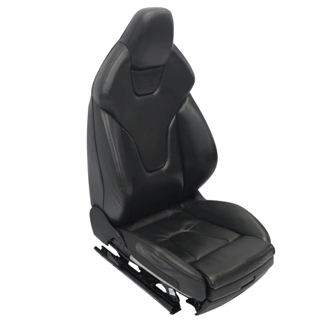 Audi S5 8T Coupe Sport Seat Front Left N/S Interior Leather Soul Black