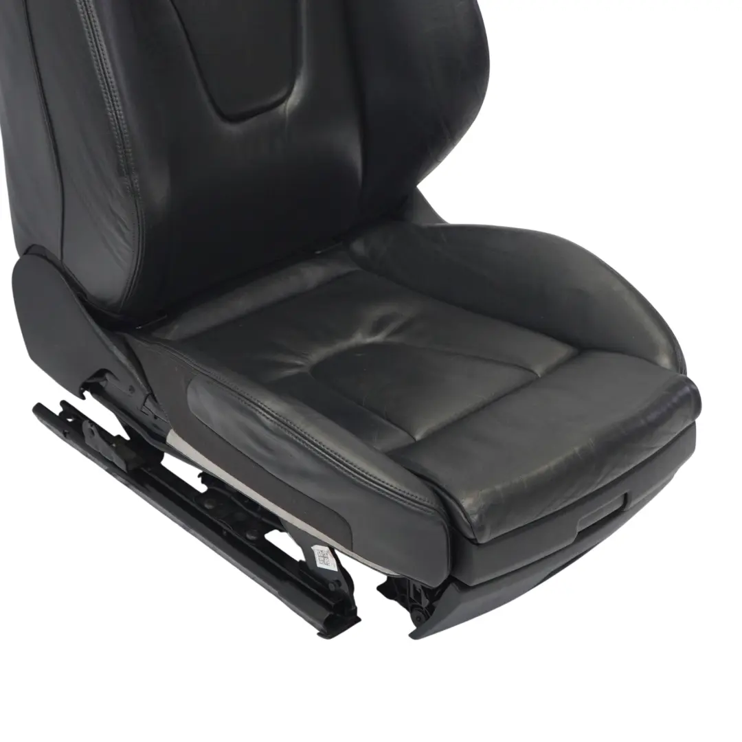 Audi S5 8T Coupe Sport Seat Front Left N/S Interior Leather Soul Black