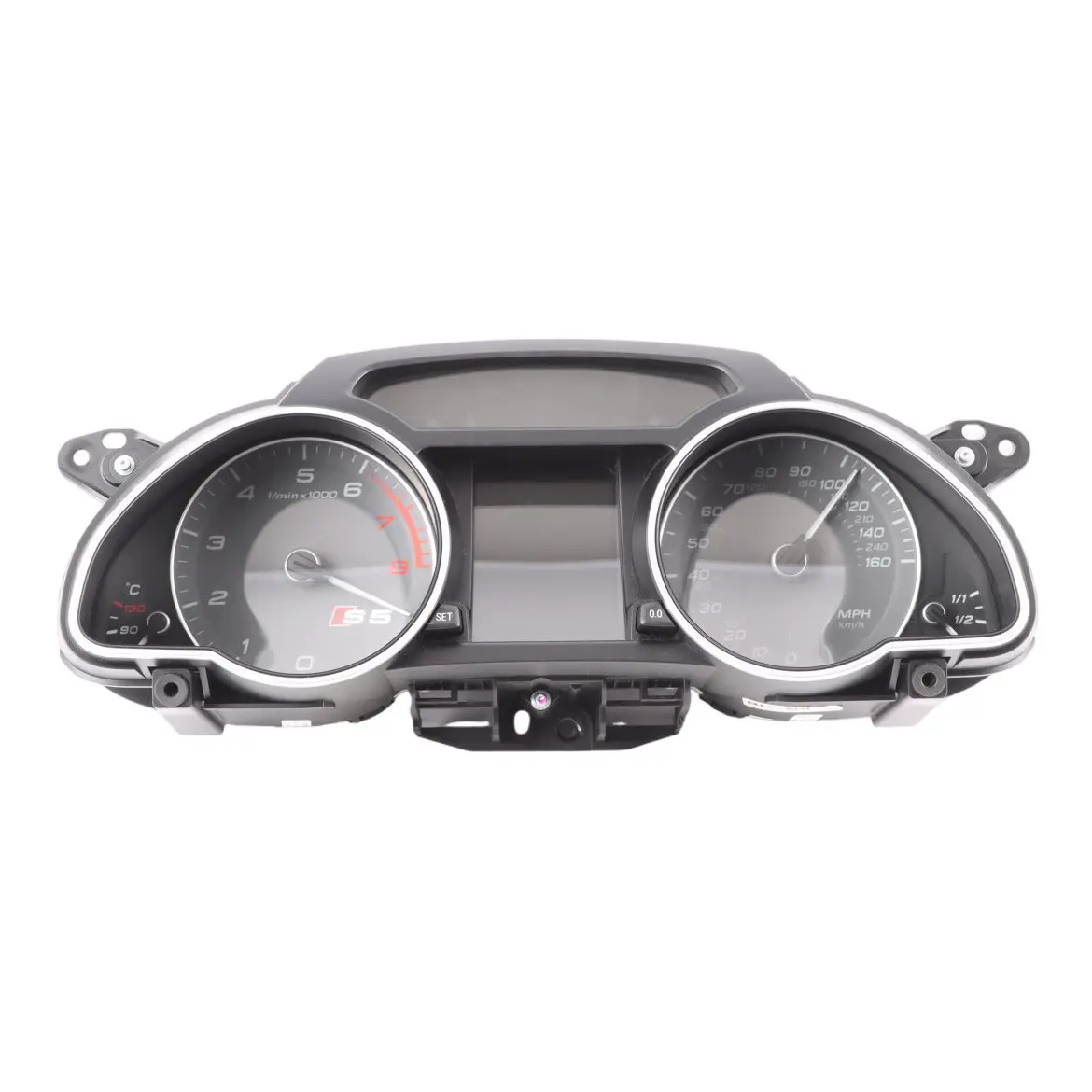 Audi S5 8T Instrument Cluster Speedometer Clocks 8T0920983N