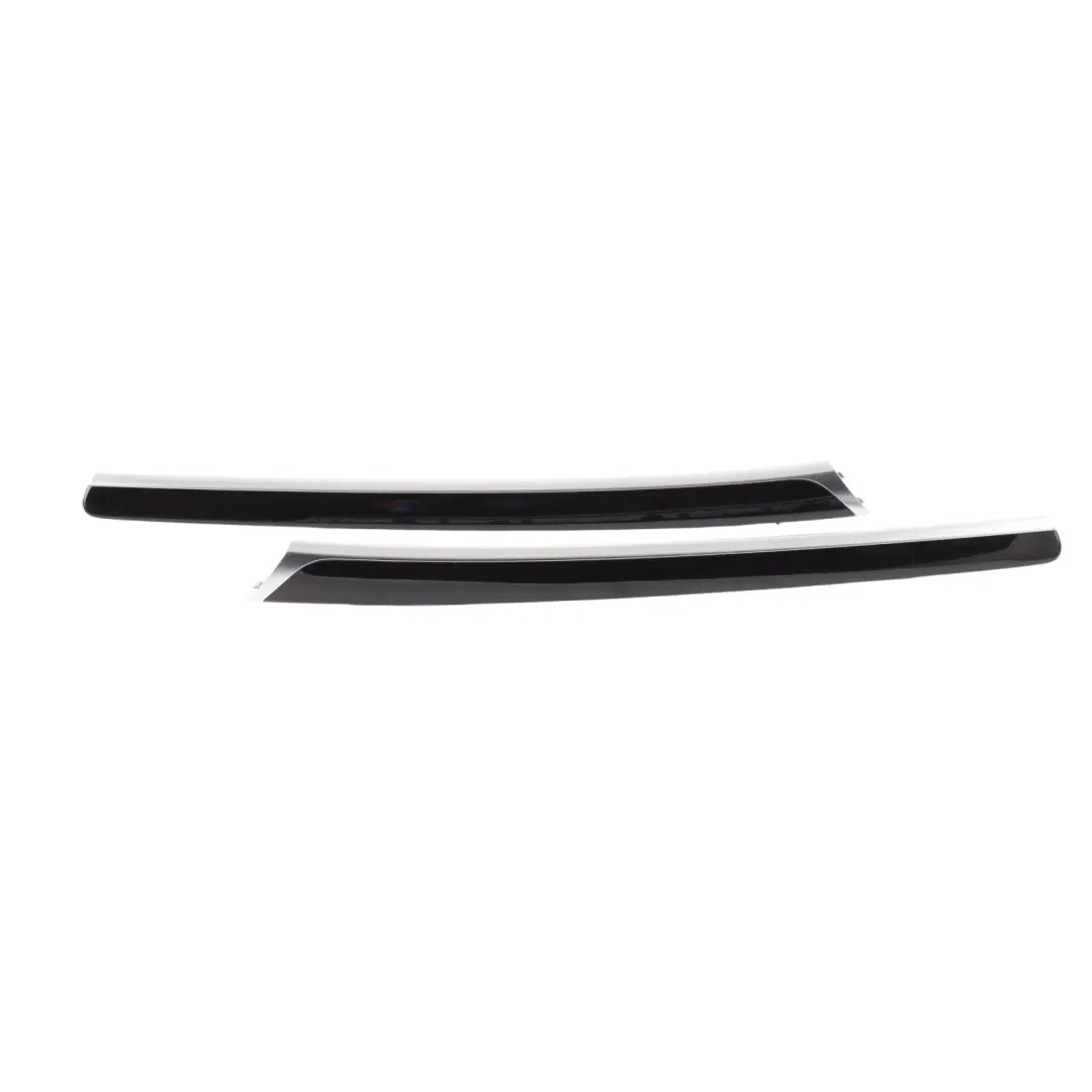 Audi S5 8T Dashboard Decor Interior Door Trim Strip SET Piano Black 8T2857185P
