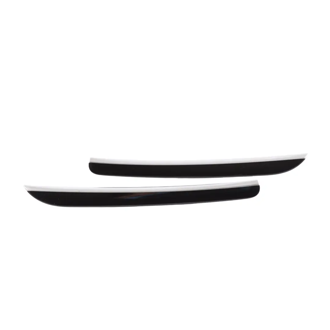 Audi S5 8T Dashboard Decor Interior Door Trim Strip SET Piano Black 8T2857185P