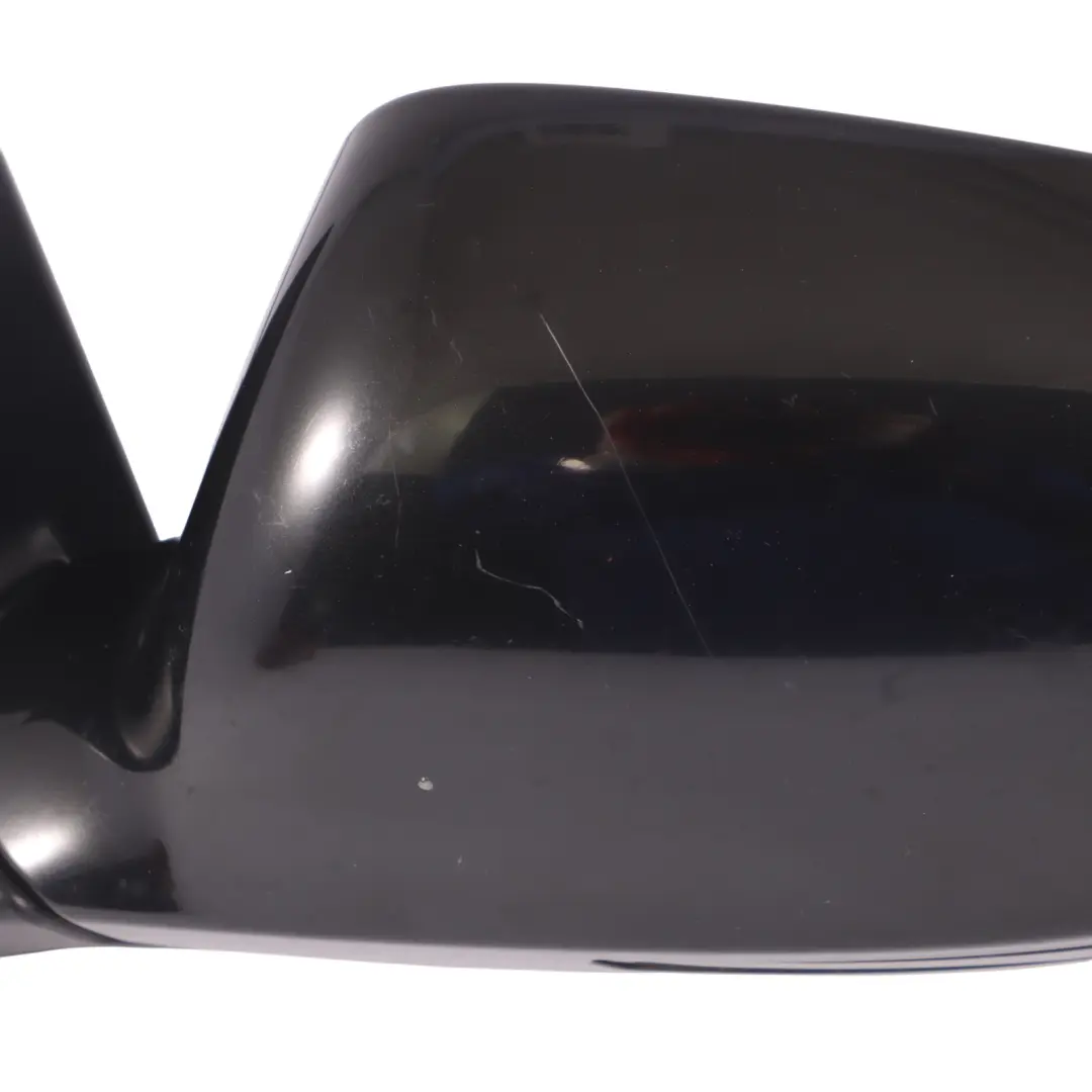 Audi A5 8T Door Wing Mirror Left N/S Folding Phantom Black - LZ9Y 8T2857409G