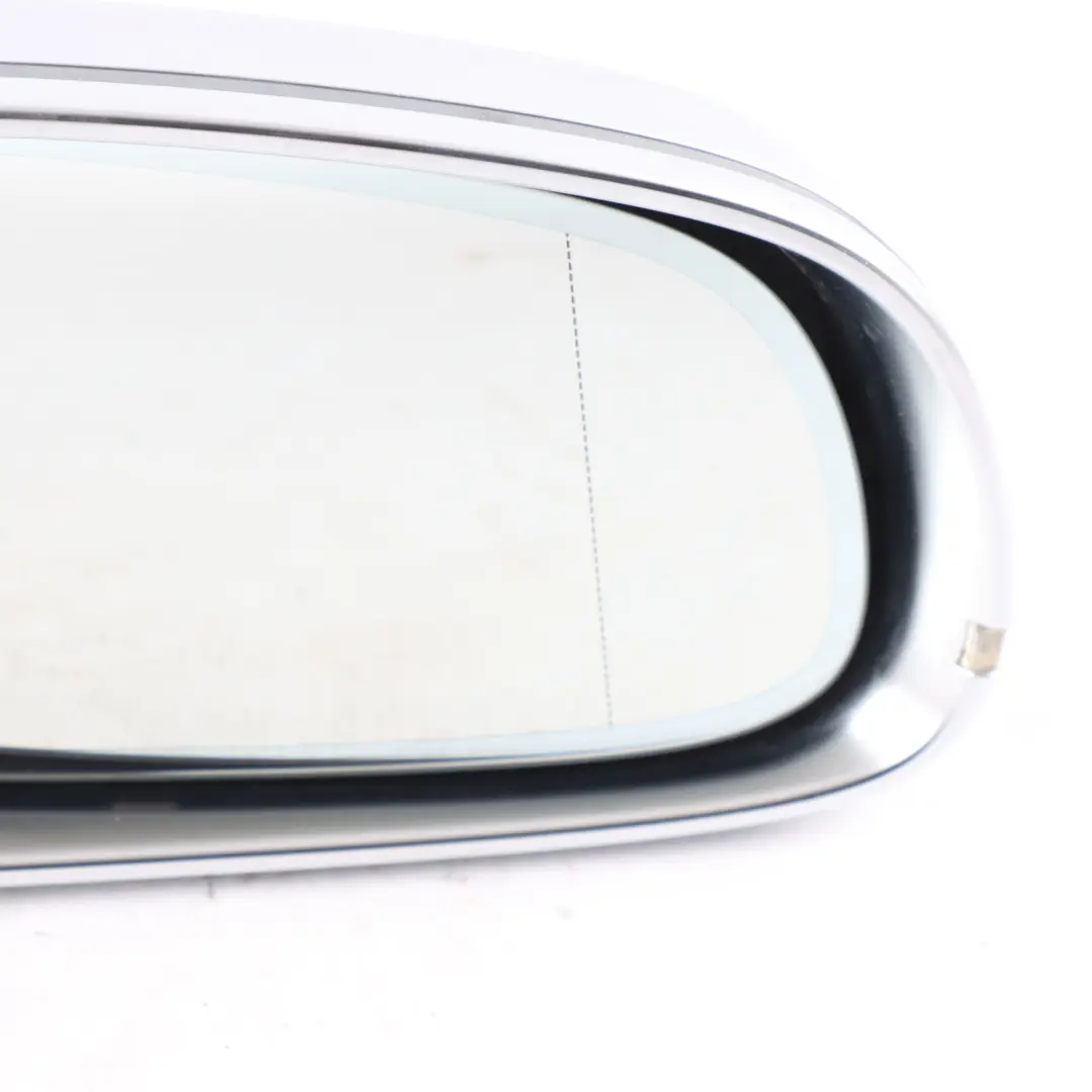 Wing Mirror Audi A5 S5 8T Power Aluminium Finish Right O/S 8T2857410AJ