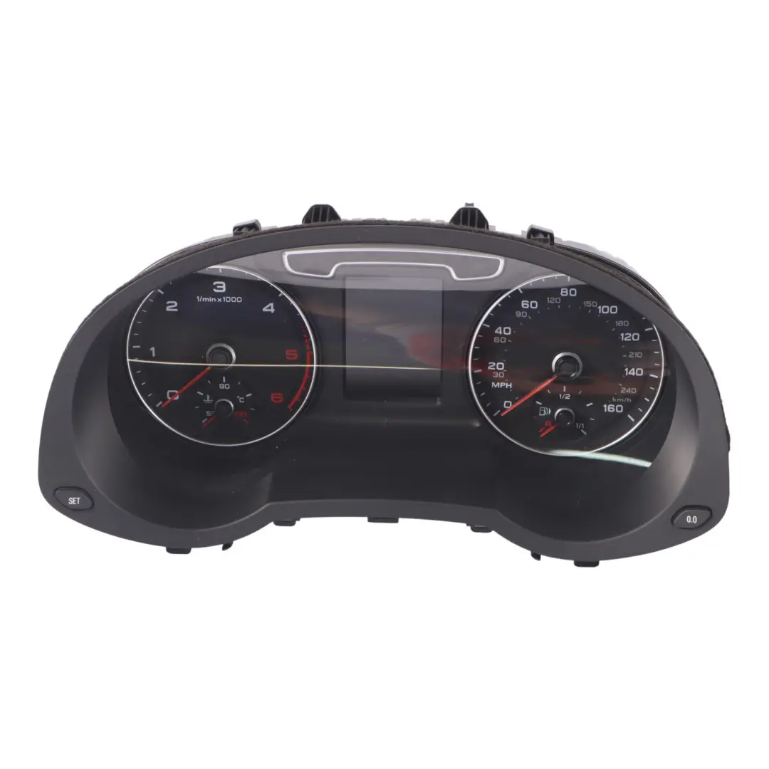 Audi Q3 8U Instrument Cluster Speedometer Clocks Automatic Diesel 8U0920990C