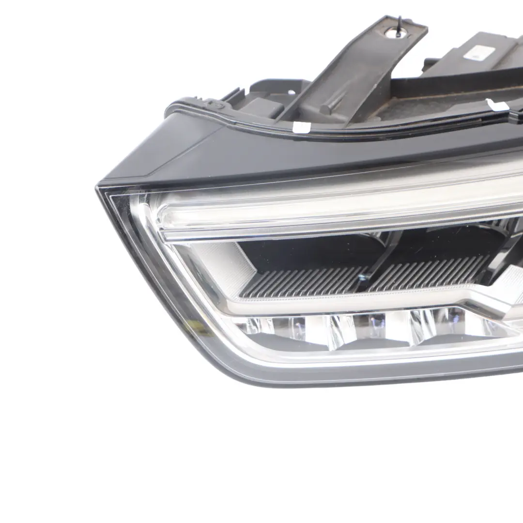 Audi Q3 8U LED Headlight Headlamp Passenger Side Front Left N/S 8U0941033A