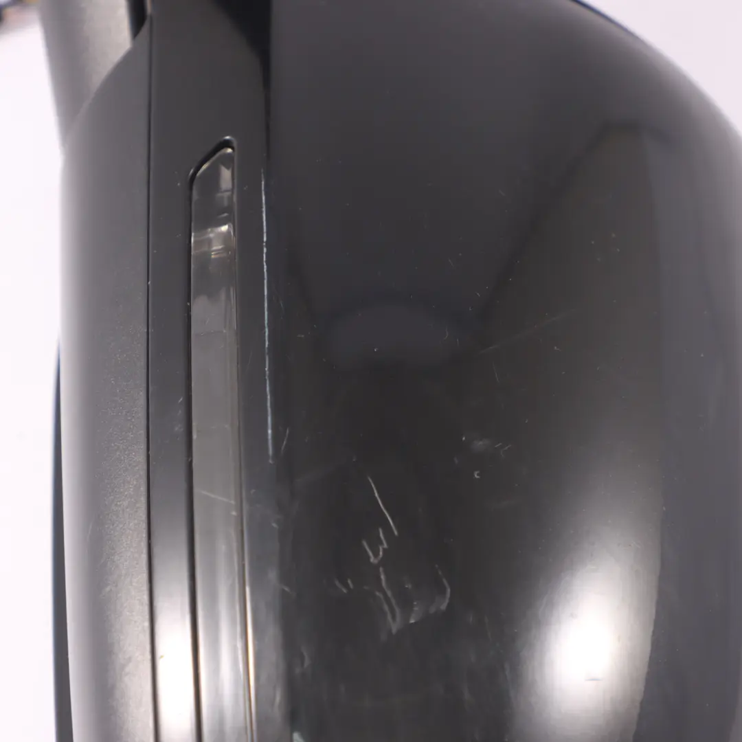 Audi Q3 8U Wing Mirror Door Electric Left N/S Mythical Black Metallic - Y9T