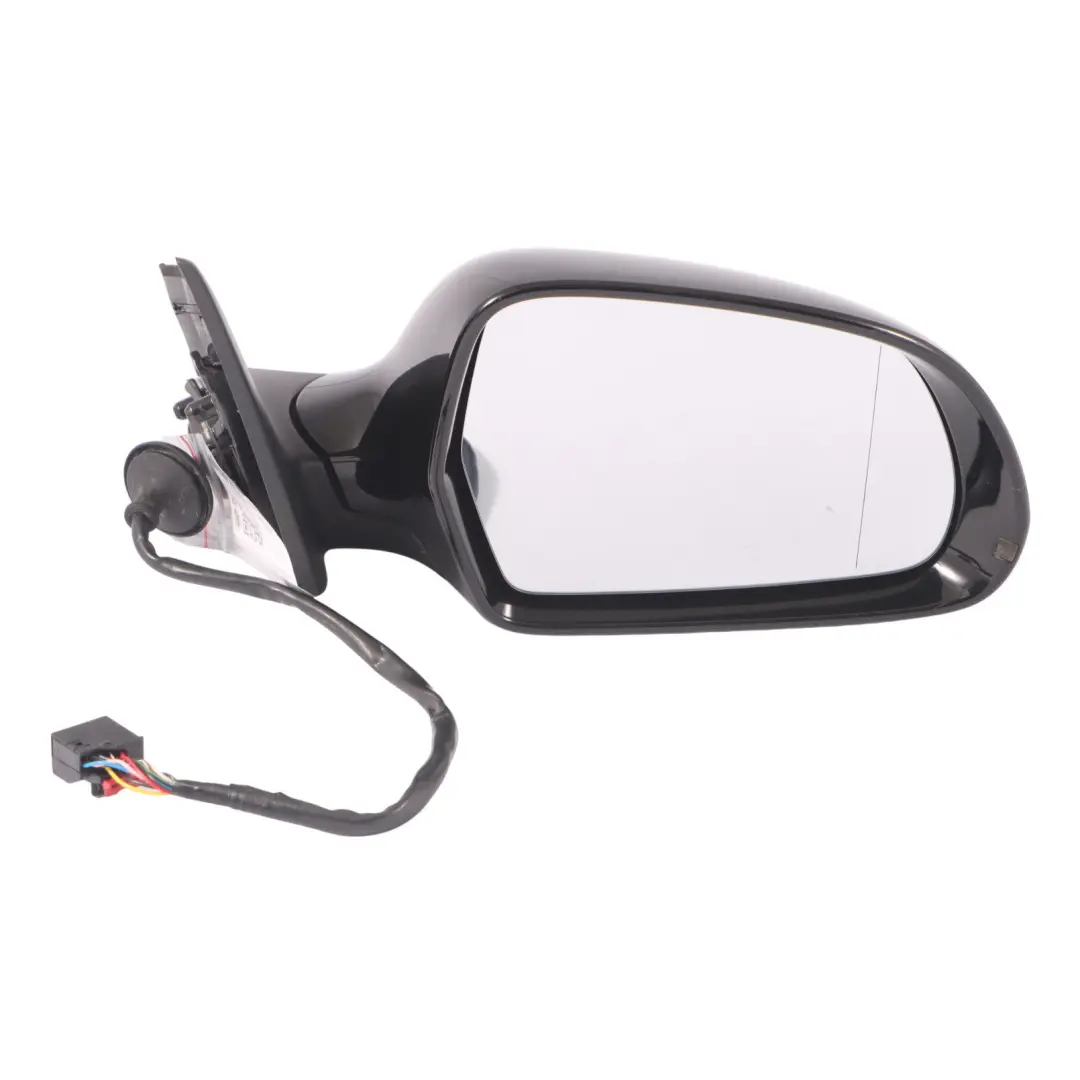 Audi Q3 8U Wing Mirror Door Electric Right O/S Mythical Black Metallic - Y9T