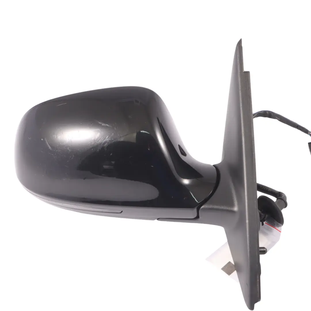 Audi Q3 8U Wing Mirror Door Electric Right O/S Mythical Black Metallic - Y9T