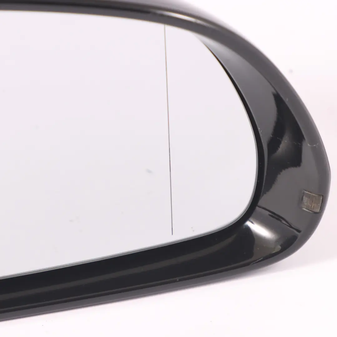 Audi Q3 8U Wing Mirror Door Electric Right O/S Mythical Black Metallic - Y9T