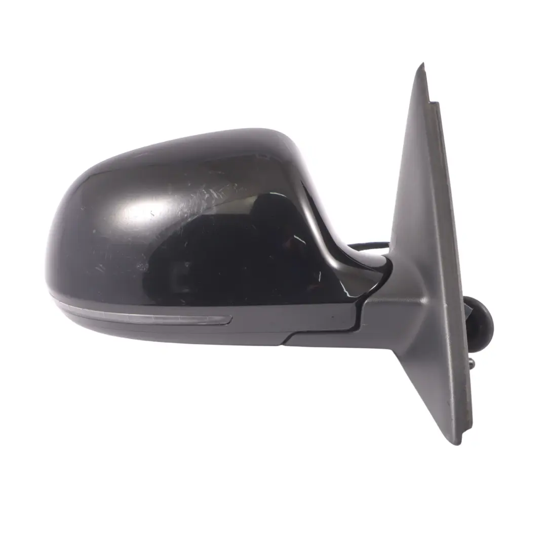 Audi Q3 8U Wing Mirror Door Electric Right O/S Mythical Black Metallic - Y9T