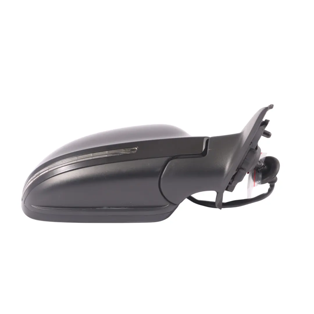 Audi Q3 8U Wing Mirror Door Electric Right O/S Mythical Black Metallic - Y9T