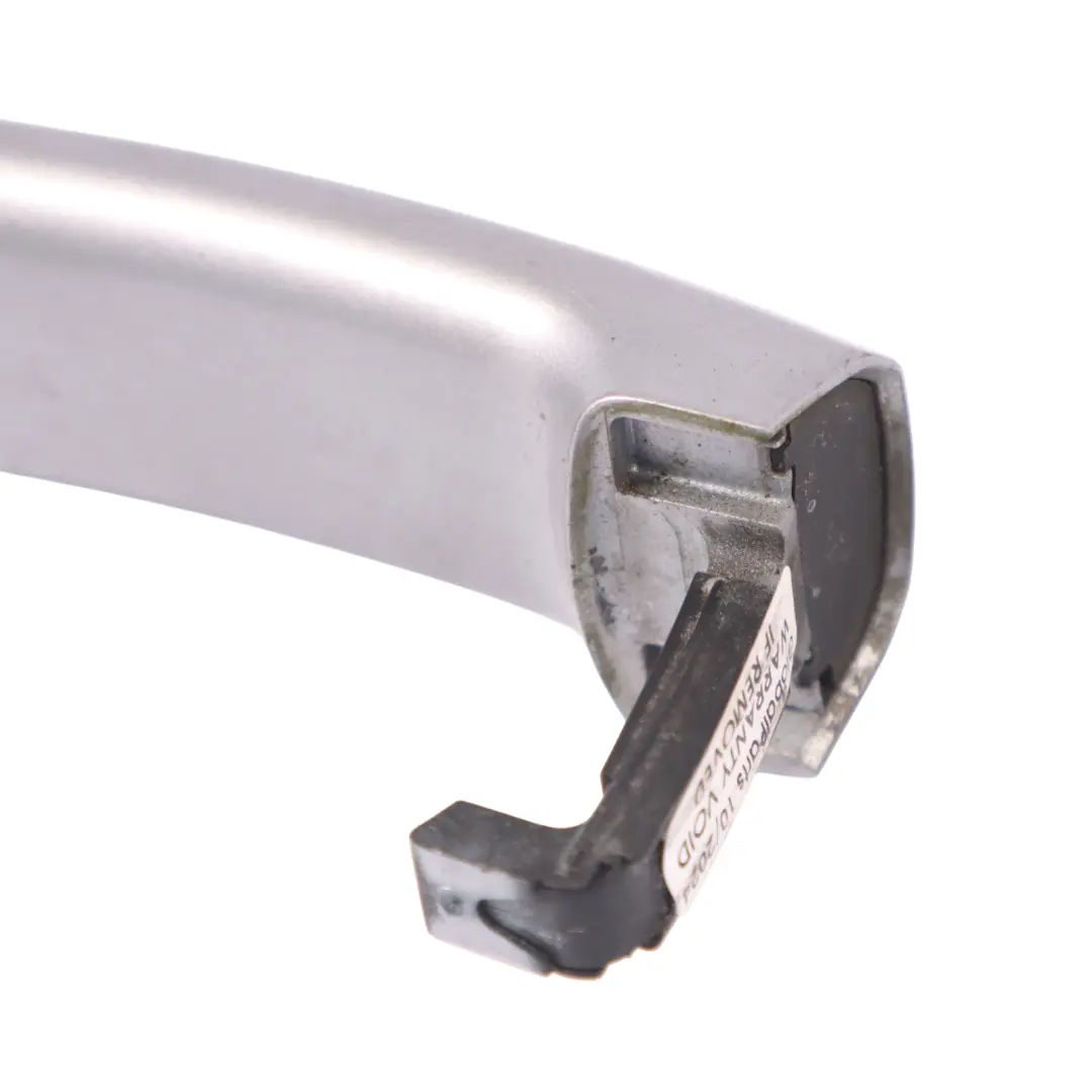 Audi A3 8V Door Grab Handle Front Right O/S Foil Silver - Z7G