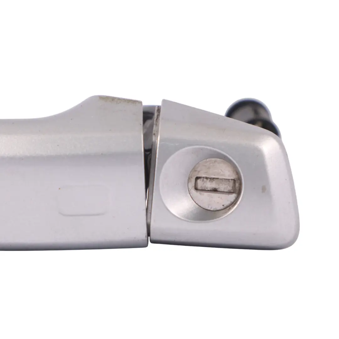 Audi A3 8V Door Grab Handle Front Right O/S Foil Silver - Z7G