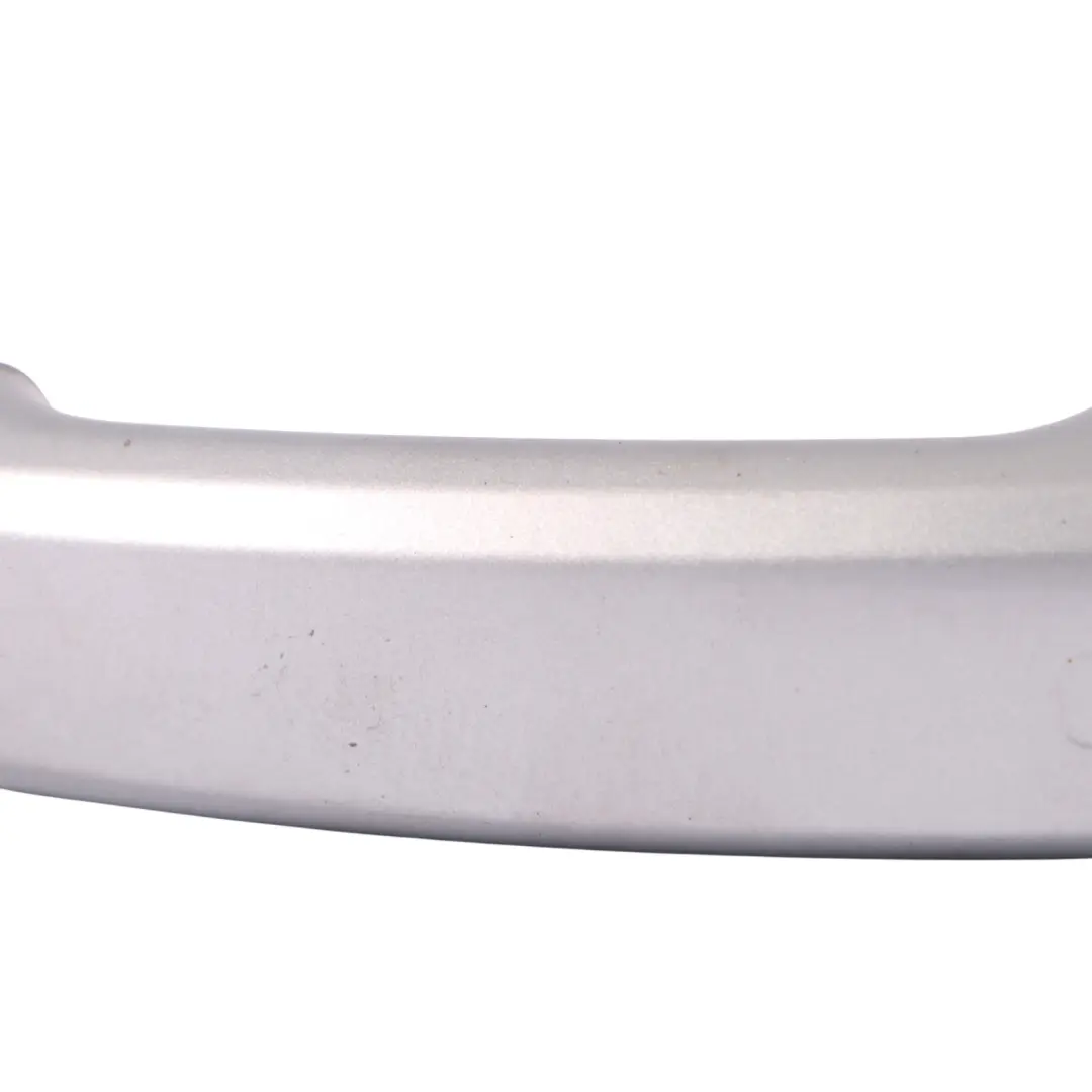 Audi A3 8V Door Grab Handle Front Right O/S Foil Silver - Z7G