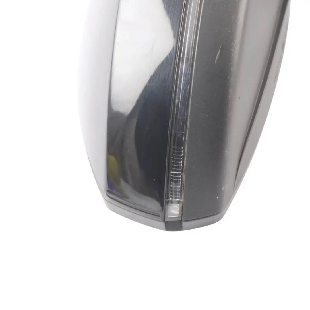 Audi A3 8V Door Wing Mirror Right O/S Outside Mythical Black - Y9T