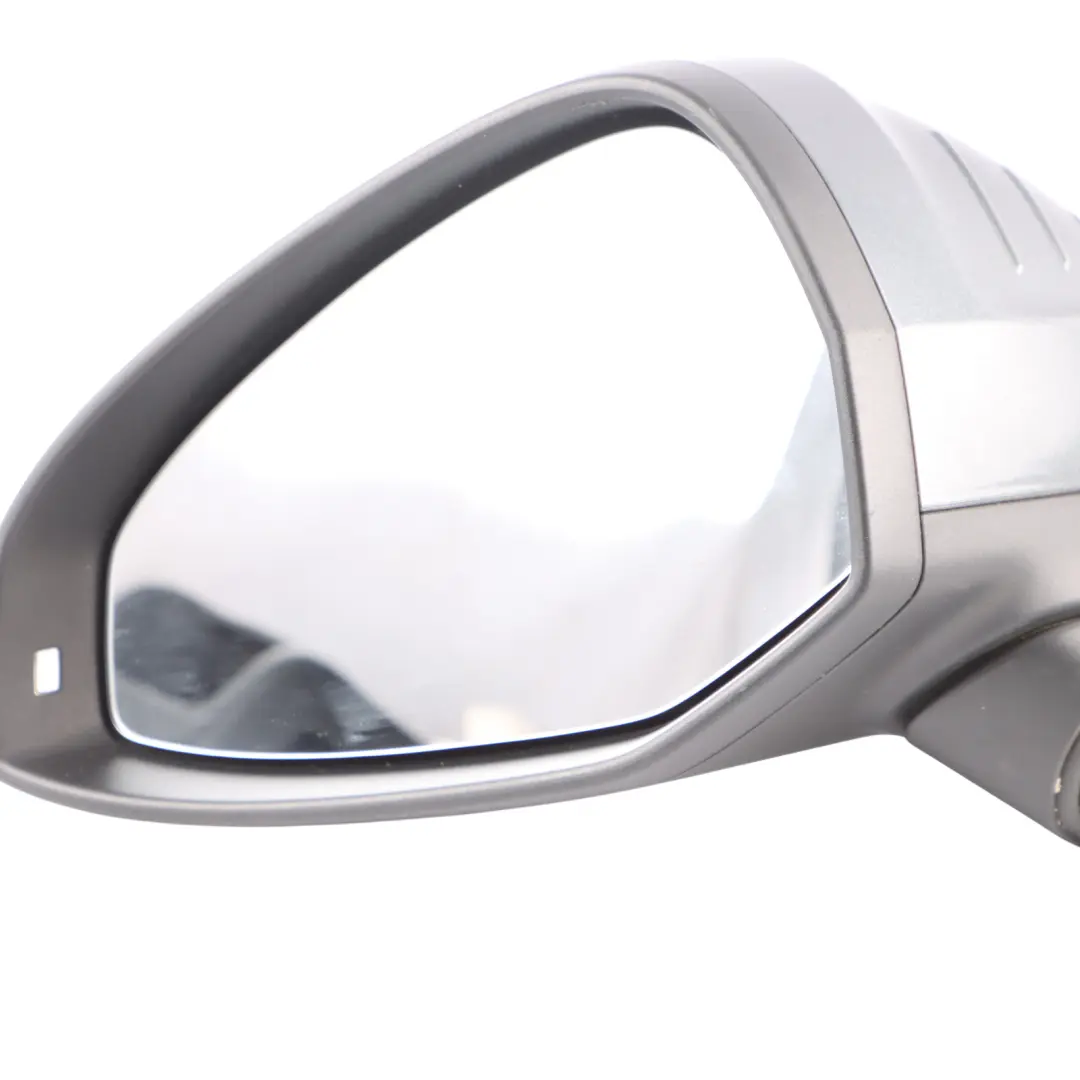 Audi A4 B9 Wing Mirror Outside Heated Left N/S Door Daytona Grey - Z7S