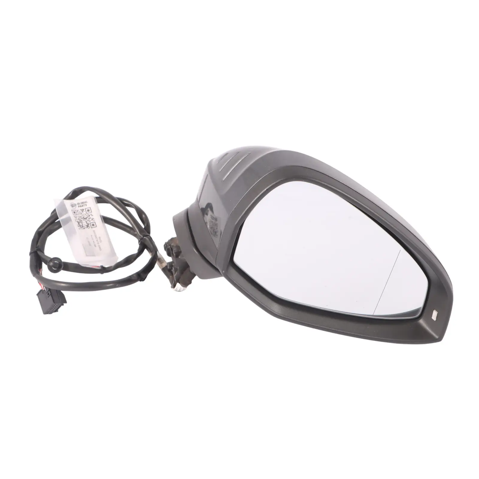 Audi A4 B9 Wing Mirror Electric Door Right O/S Outside Daytona Grey - Z7S