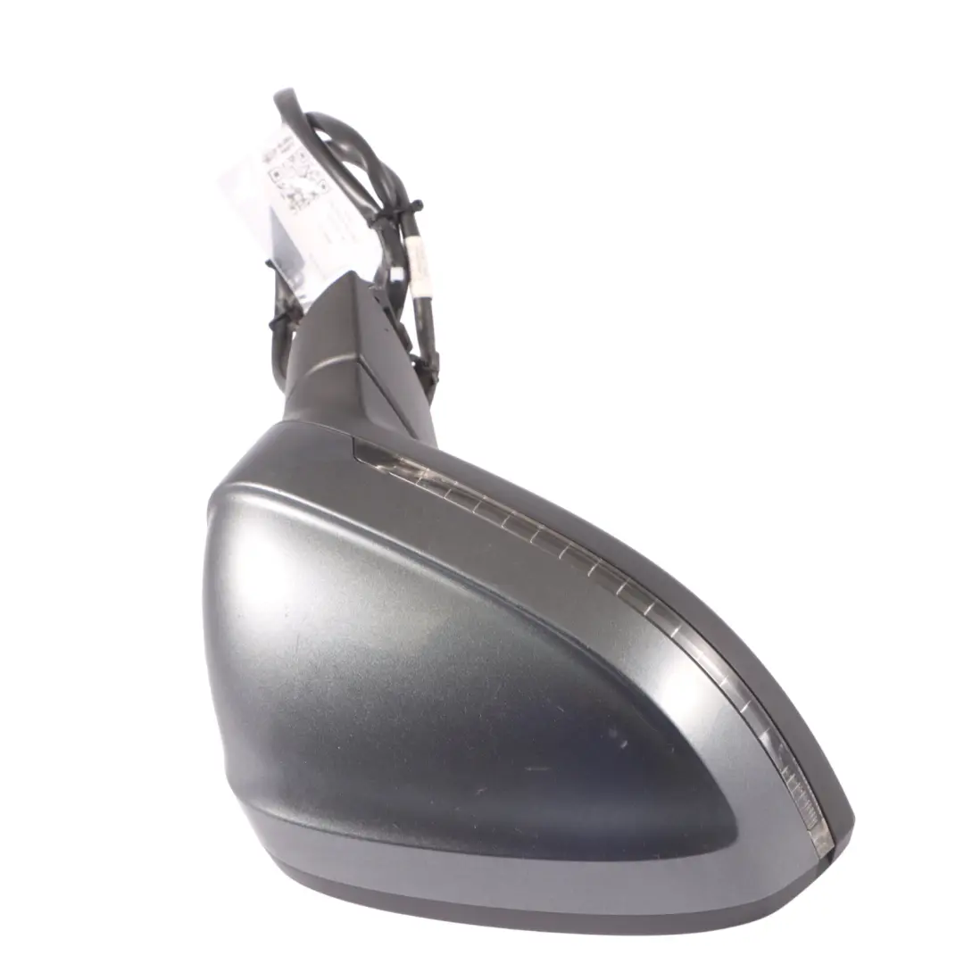 Audi A4 B9 Wing Mirror Electric Door Right O/S Outside Daytona Grey - Z7S