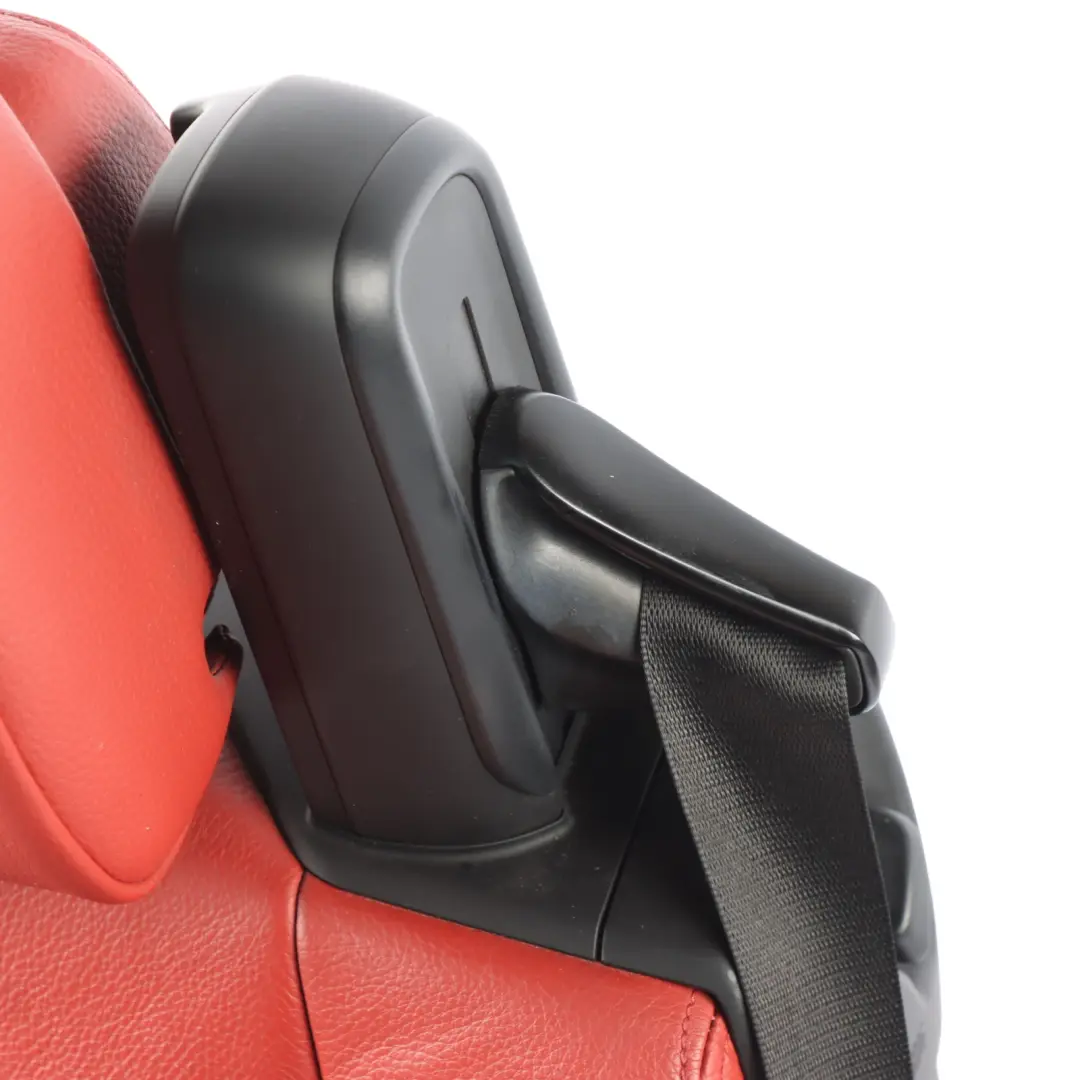 BMW E93 Convertible Sport Seat Front Left N/S Interior Memory Red Leather 