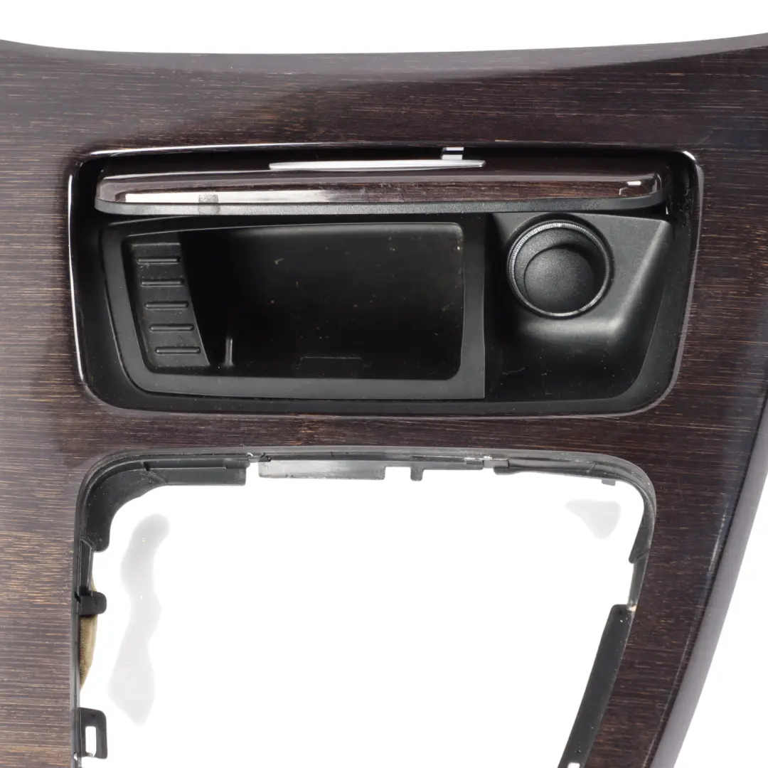 BMW E90 E91 LCI Trim Dashboard Console Strip Bamboo Woodgrain Set 9214798