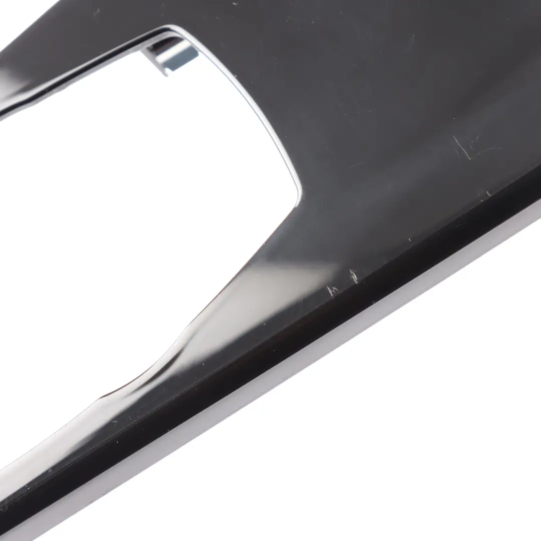 Dashboard Trim BMW F30 F31 Strip Console Cover Panel Perlglanz Chrom Gloss Set