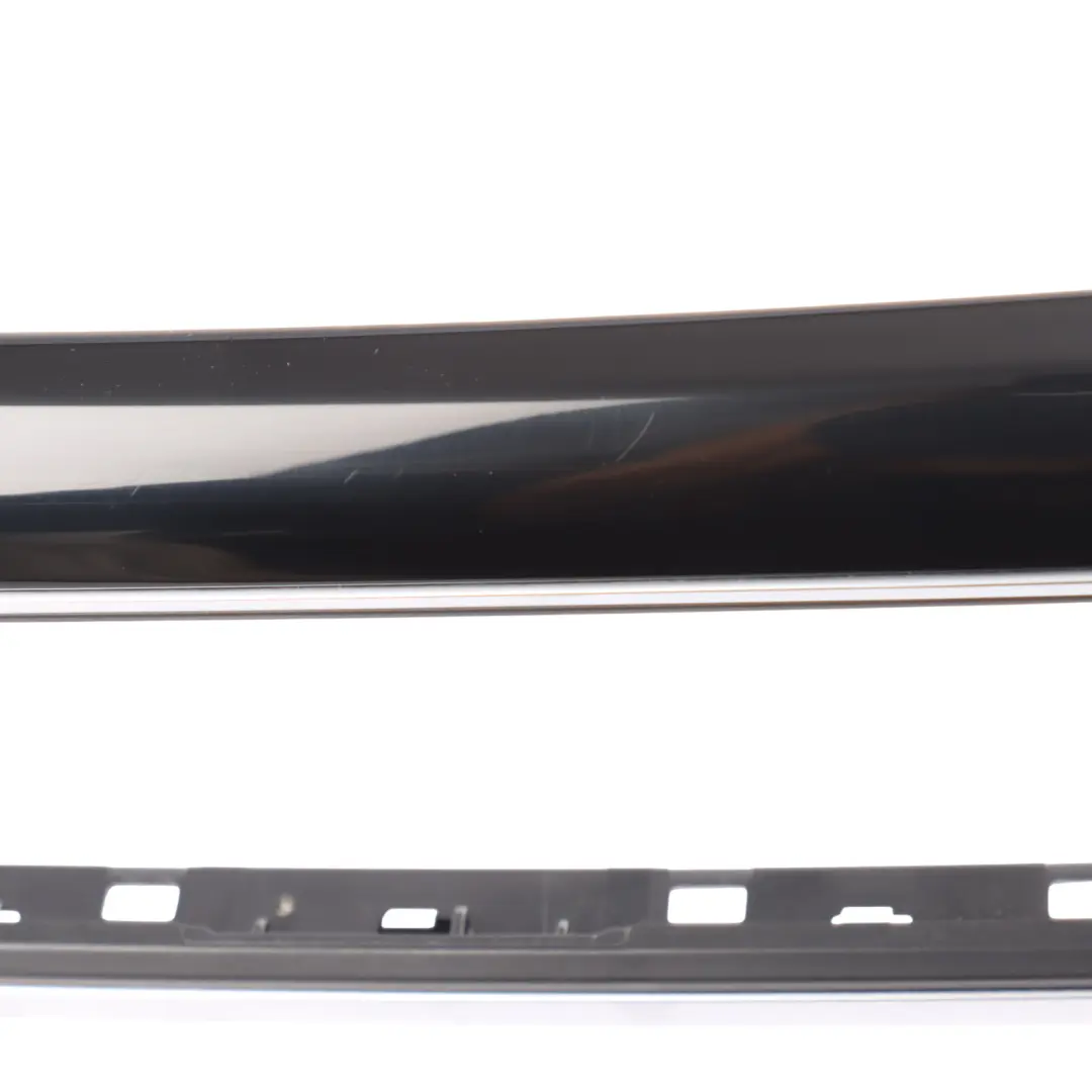 Dashboard Trim BMW F30 F31 Strip Console Cover Panel Perlglanz Chrom Gloss Set