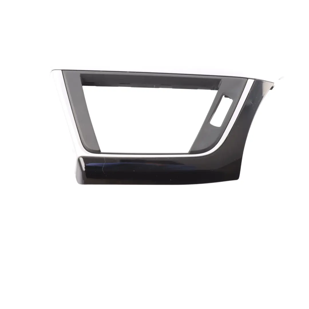 Dashboard Trim BMW F30 F31 Strip Console Cover Panel Perlglanz Chrom Gloss Set