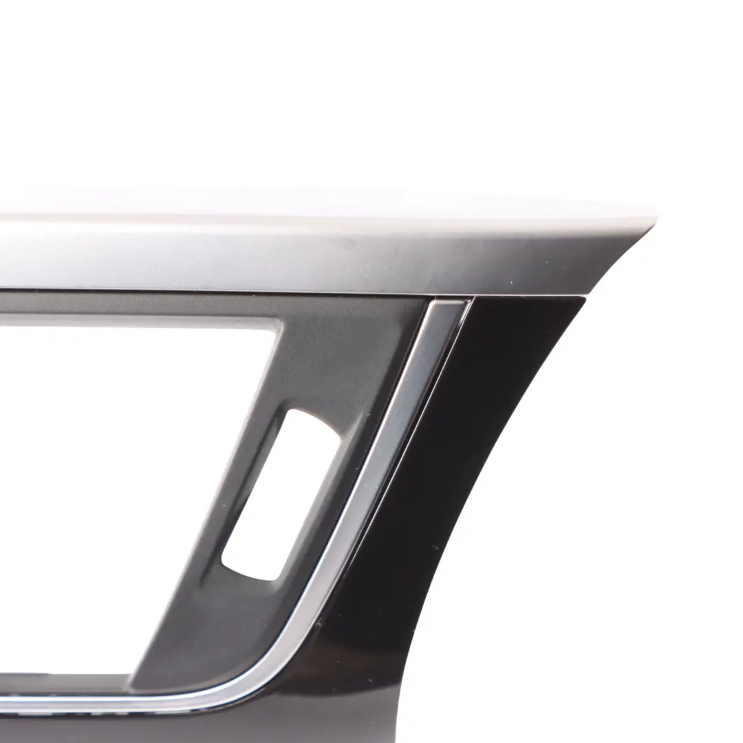 Dashboard Trim BMW F30 F31 Strip Console Cover Panel Perlglanz Chrom Gloss Set